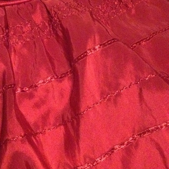 Marc & Maddie Red Party Dress - Picture 6 of 6